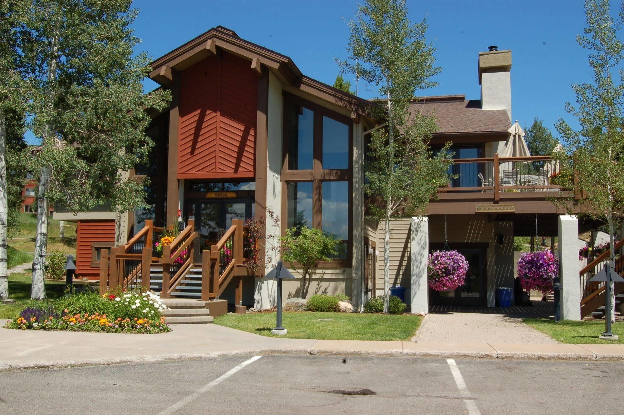 The Ranch At Steamboat Aparthotel Steamboat Springs Exteriör bild