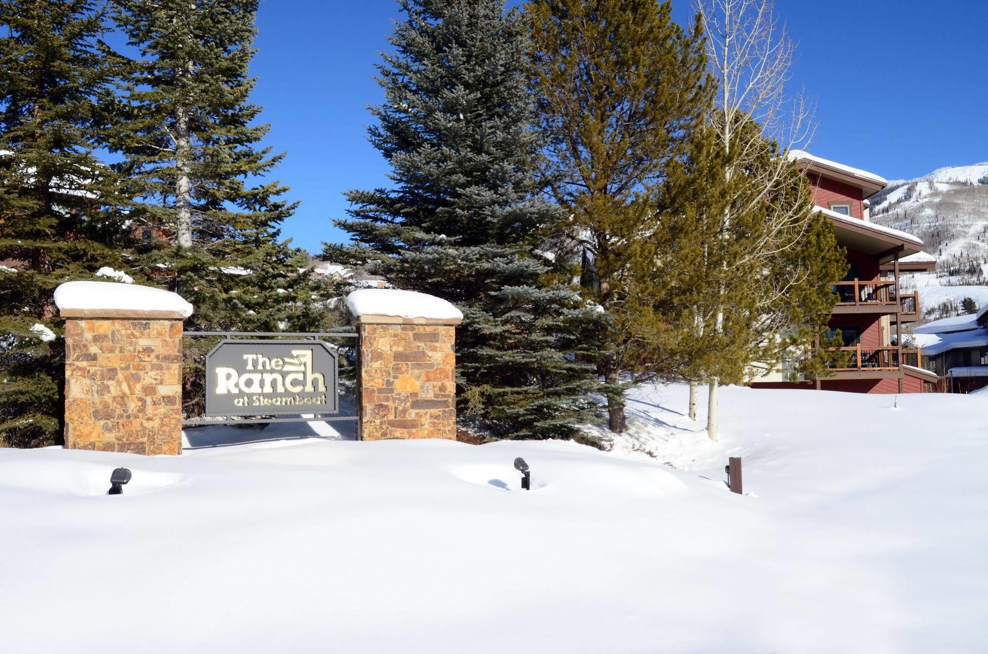 The Ranch At Steamboat Aparthotel Steamboat Springs Exteriör bild
