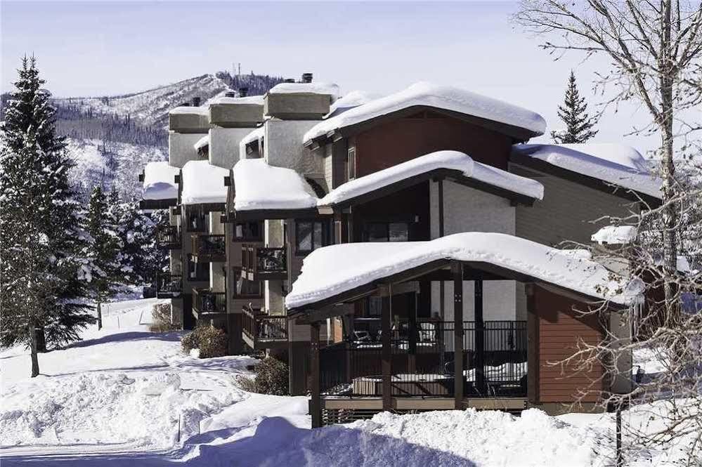 The Ranch At Steamboat Aparthotel Steamboat Springs Exteriör bild